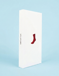 Metallic Red Jock Socks