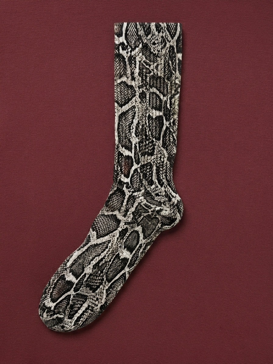Arizona Snake Jock Sock