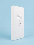 Metallic White Satin Ribbon Jock Sock